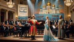 Солист «Геликон-оперы» выступит в Псковской филармонии с фрагментами оперы «Садко»