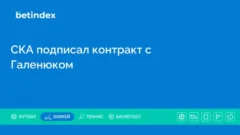 СКА подписал контракт с Галенюком