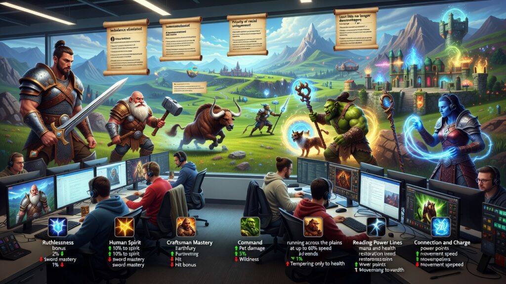 Разработчики WoW: Forever пересматривают расовые способности после отзывов игроков