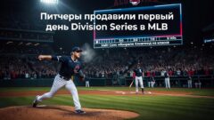 Питчеры продавили первый день Division Series в MLB