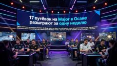 17 путёвок на Major в Осаке разыграют за одну неделю