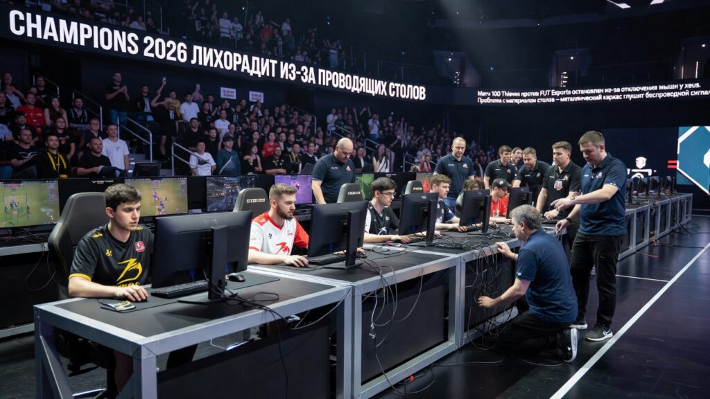 Champions 2026 лихорадит из-за проводящих столов