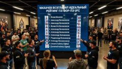 Махачев возглавил идеальный рейтинг пэ-фор-пэ UFC