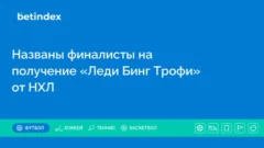 Названы финалисты на получение «Леди Бинг Трофи» от НХЛ