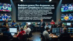 Баффало дожал Лос-Анджелес, но фаворит Супербоула не изменился