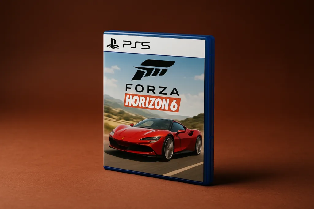 Forza Horizon 6 на PS5 сдвинули на 2027 год