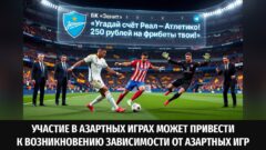 БК «Зенит» разыгрывает фрибеты на дерби. Угадай счет Реала – 250 рублей твои!