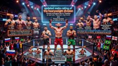 Волков обошёл Павловича и Перейру в обновлённом рейтинге UFC
