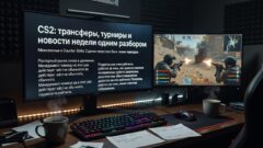 CS2: трансферы, турниры и новости недели одним разбором