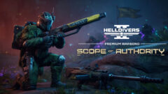 Helldivers 2 получит снайперский набор Scope of Authority 20 октября