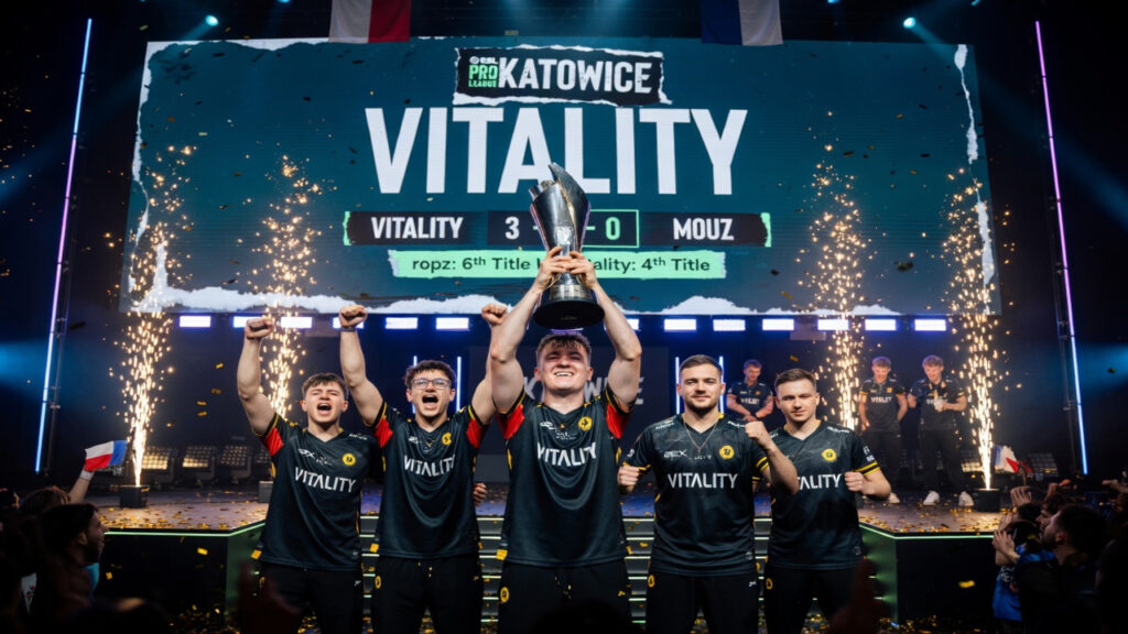 Vitality разгромила MOUZ в финале ESL Pro League Season 24