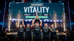 Vitality разгромила MOUZ в финале ESL Pro League Season 24