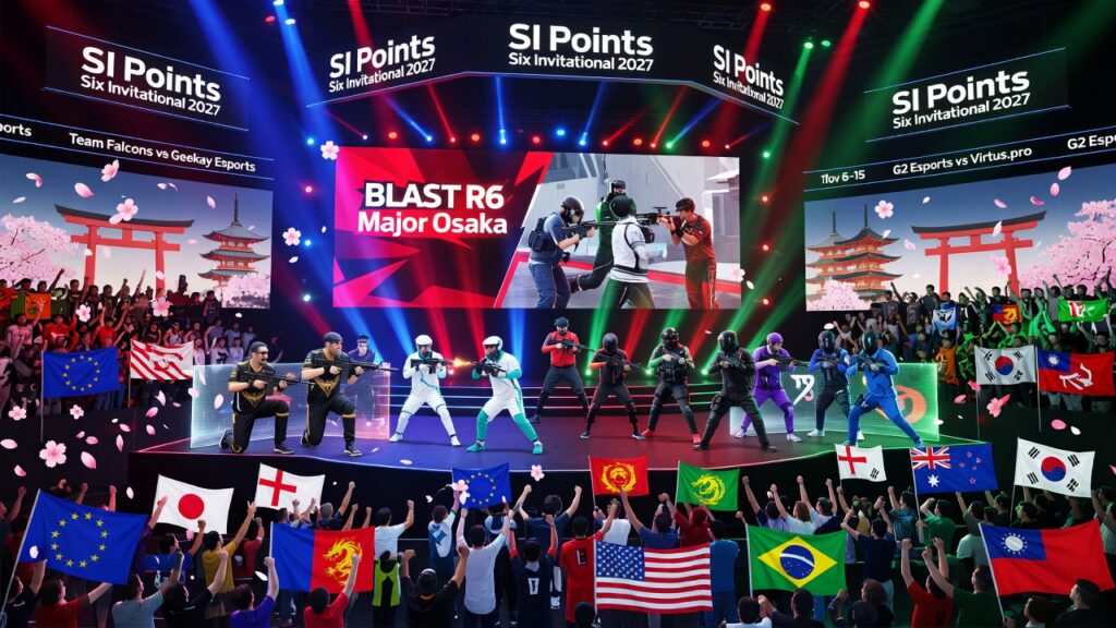 Семнадцать мест на Major в Осаке разыграют за одну неделю