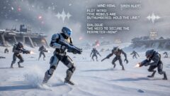 Энтузиаст создал 3D-игру в стиле Mass Effect почти без навыков разработки, используя нейросети