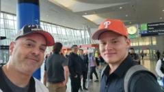 Мичков прилетел в Филадельфию и начинает подготовку в своему первому сезону в НХЛ
