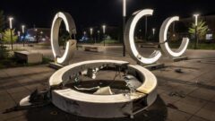 В Сызрани вандалы окончательно уничтожили один из главных арт-объектов на улице Жуковского