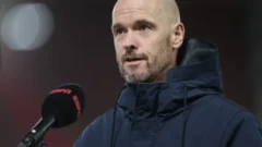 The Athletic: судьба Эрика тен Хага в «Манчестер Юнайтед» решится после встречи с «Астон Виллой»