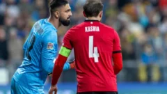 Георгий Мамардашвили после матча с Украиной: «Это был не футбол»