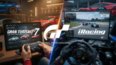Геймеры сравнили Gran Turismo 7 и iRacing: разница в философии