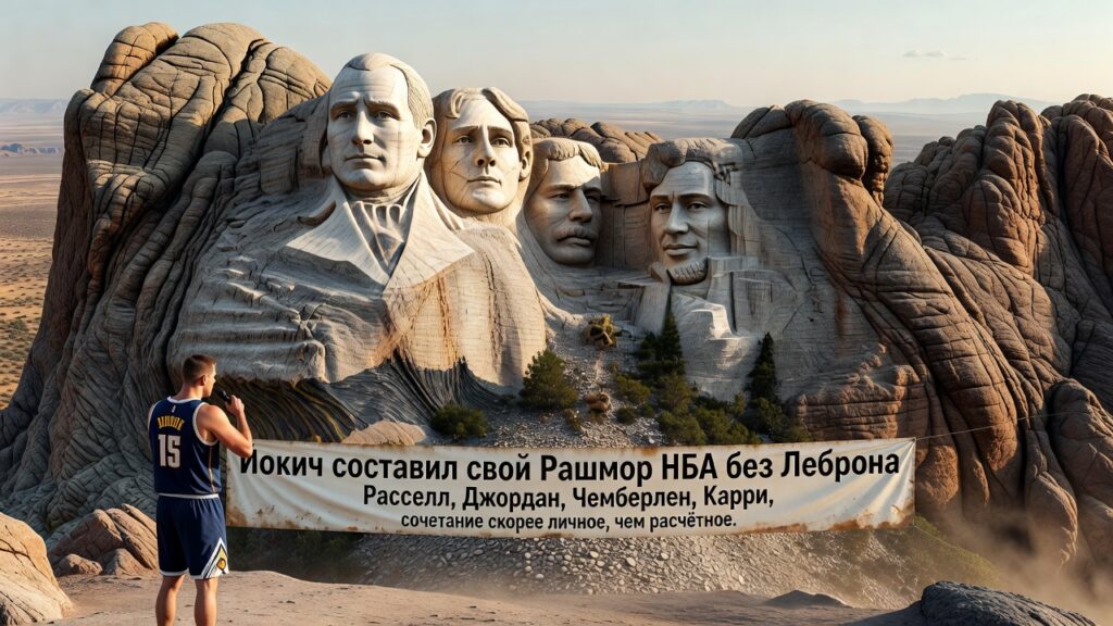 Йокич составил свой Рашмор НБА без Леброна