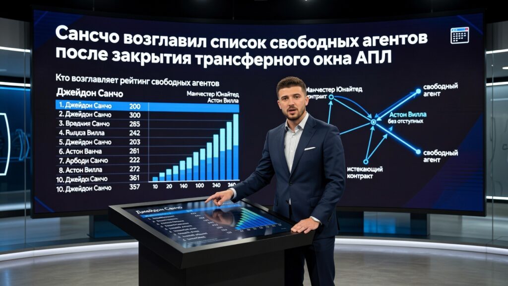 Сансчо возглавил список свободных агентов после закрытия трансферного окна АПЛ