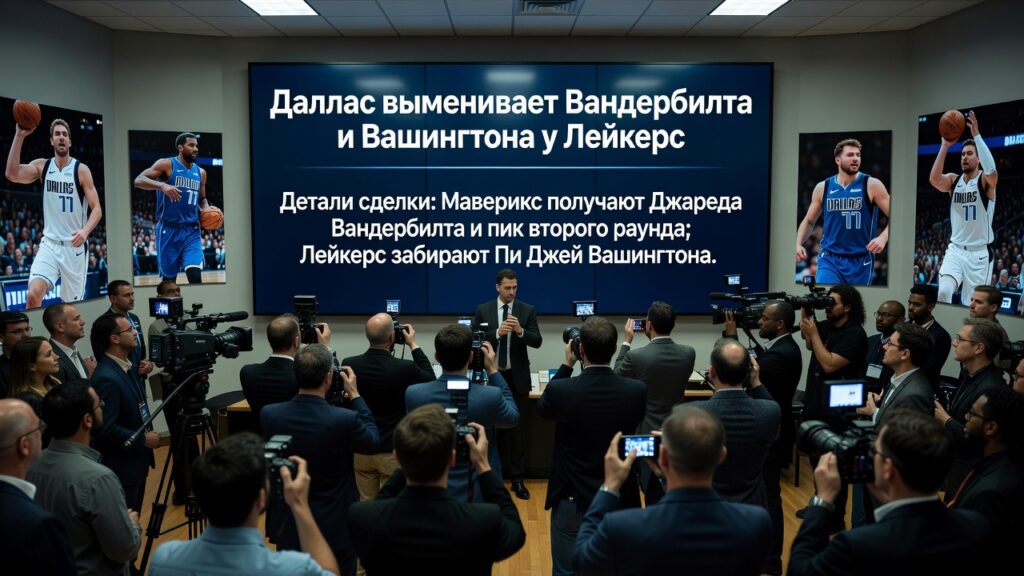 Даллас выменивает Вандербилта и Вашингтона у Лейкерс