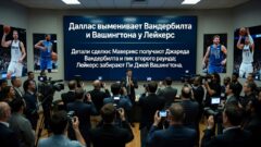 Даллас выменивает Вандербилта и Вашингтона у Лейкерс