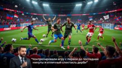 Гурцкая: ЦСКА по-хамски и по-пацански контролировал игру со «Спартаком»
