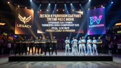 Legacy и PARIVISION сыграют третий раз с июня