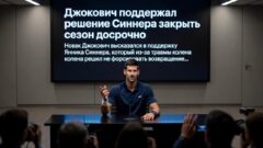 Джокович поддержал решение Синнера закрыть сезон досрочно