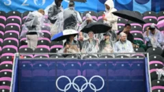 Навесы от дождя на церемонии открытия Олимпиады предусмотрены только для вип-гостей