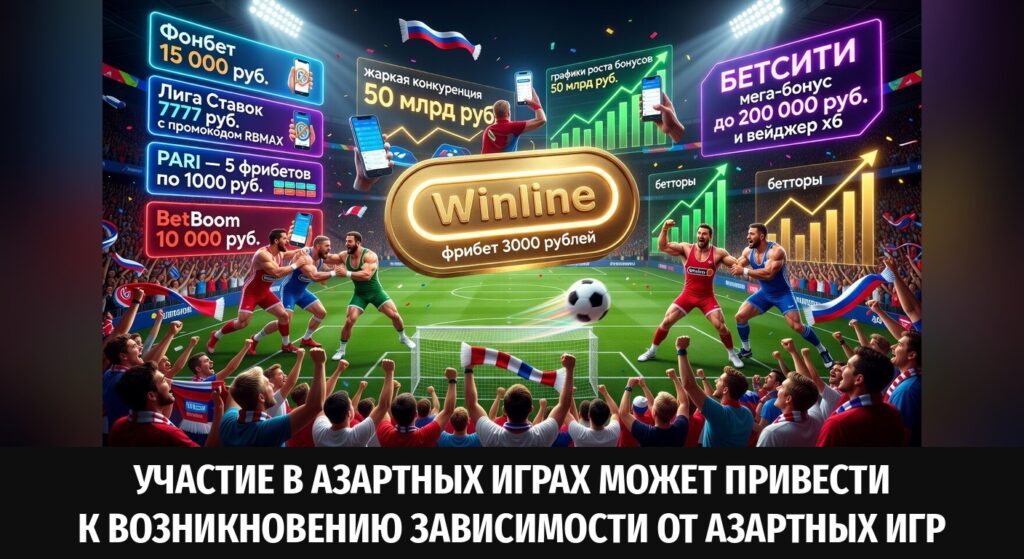 Winline раздаёт фрибет 3000! Букмекеры дерутся за бетторов