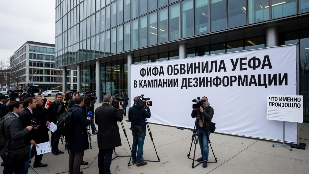Фифа обвинила Уефа в кампании дезинформации