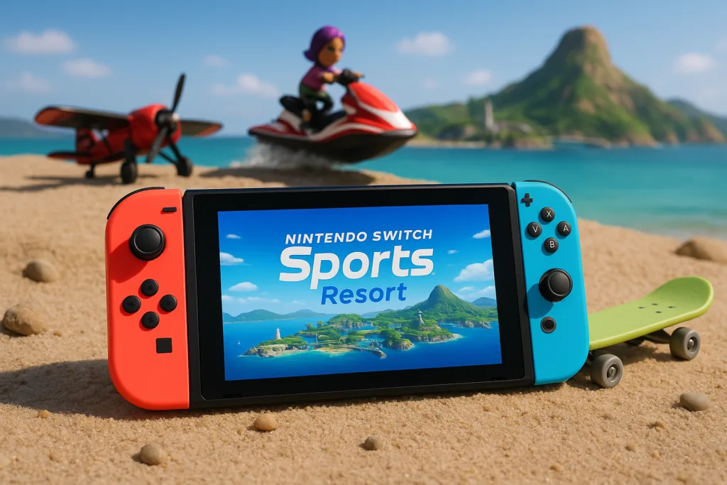 Nintendo Switch Sports Resort вернёт игроков на остров Вуху 22 октября