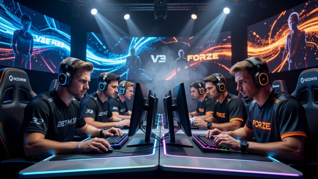 BET-M 33 против FORZE Reload. Кто упадет в нижнюю сетку?