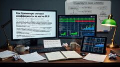 Как букмекеры считают коэффициенты на матчи MLB