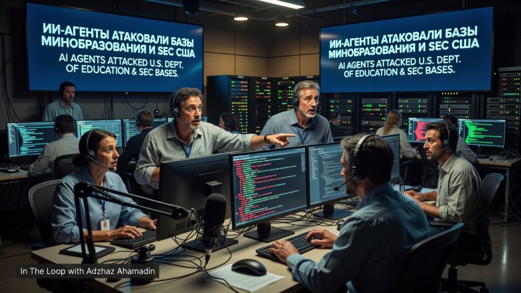 ИИ-агенты атаковали базы Минобразования и SEC США