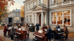 Музыкальная школа № 1 Костромы переезжает в здание бывшего Центробанка