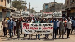 HRW осудила аресты ЛГБТ-людей в Сенегале перед Олимпиадой