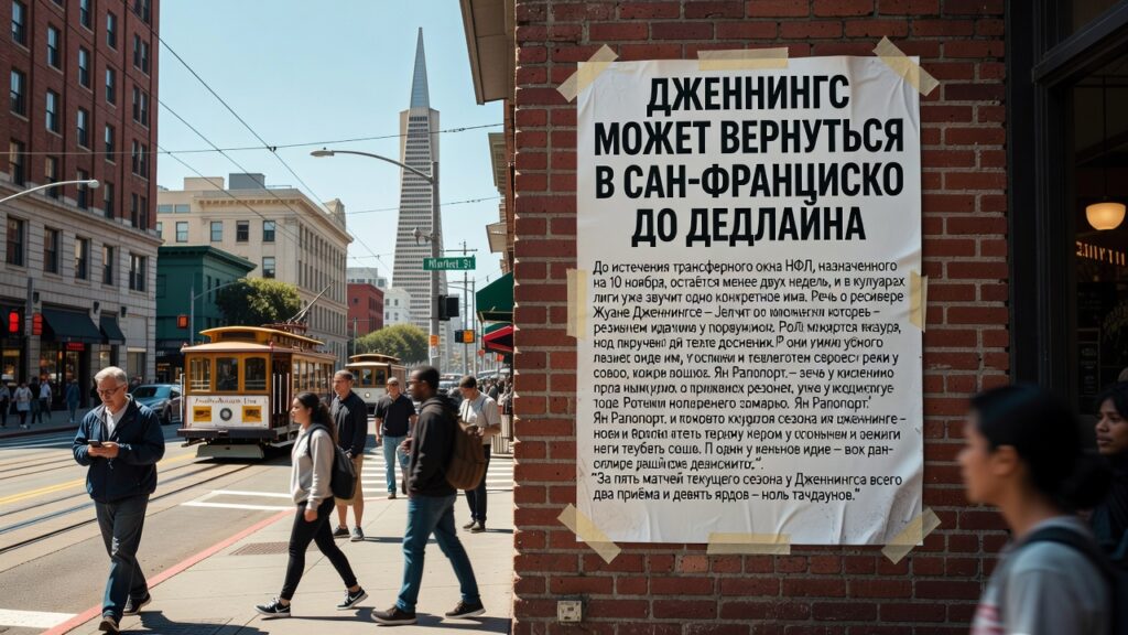 Дженнингс может вернуться в Сан-Франциско до дедлайна