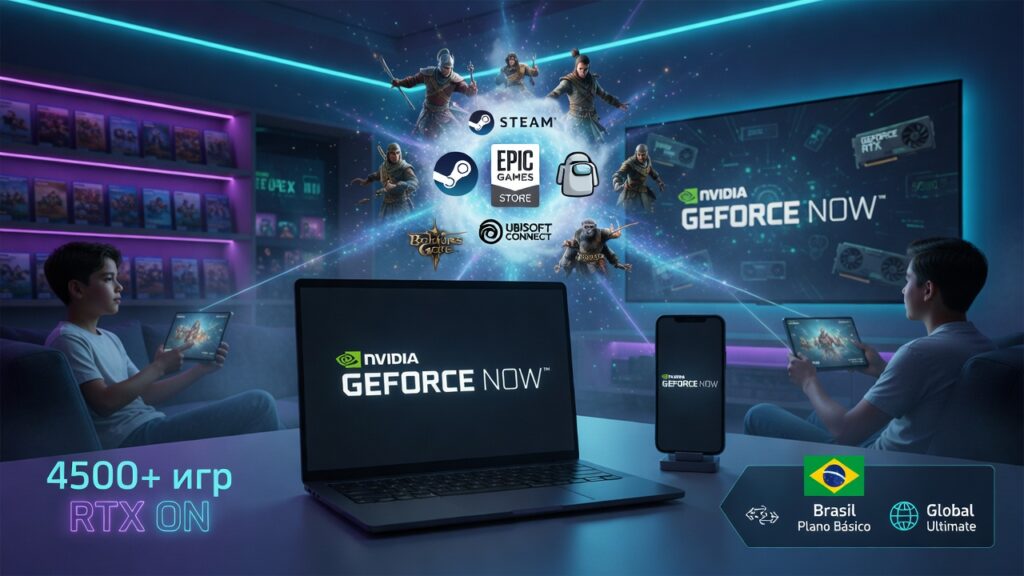 Каталог GeForce Now разросся до 4500 игр